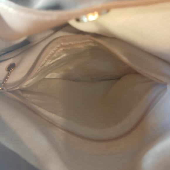 Authentic GUCCI Bamboo Leather Shoulder/Hand Bag Leather Brown Gold MSRP $1750 - Picture 11 of 16